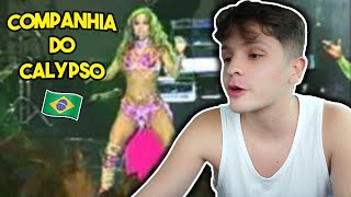 REACT A COMPANHIA DO CALYPSO  TCHIC BUM [upl. by Aneris927]