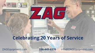 ZAG is proud to celebrate 20 years in business [upl. by Bonneau]