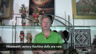 How To Identify Early Hopi and Zuni Kachina Dolls [upl. by Danzig]