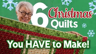 Quick amp Easy Christmas Quilts 3Yard Quilts Make the Holidays EASY [upl. by Wellesley227]