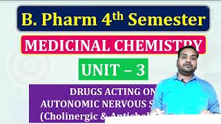 Lecture 1 Cholinergic neurotransmitters [upl. by Nnayhs]