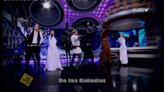 EL HORMIGUERO STAR WARS EL MUSICAL CON ANA TORROJA [upl. by Pappano63]