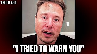 1 HOUR AGO quotWhats Coming Is WORSE Than A Recessionquot  Elon Musks Last WARNING [upl. by Enelra94]