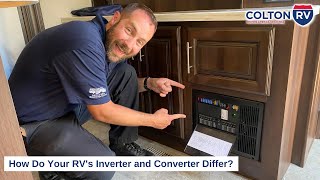 Knowing the Difference Between Your RV Inverter and Converter [upl. by Ttennej]