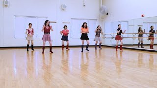 There Goes My Girl  Line Dance Dance amp Teach [upl. by Yantruoc]