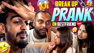 Cc Break Up Prank Went Wrong 🥲🫣  Samsameerinsta [upl. by Elvia]