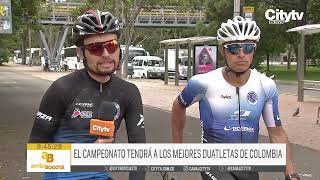 Duatlon de Bogota City Tv [upl. by Musser]