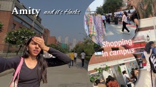 Shopping in Amity campus🛍️ Apra Yadav [upl. by Autumn]