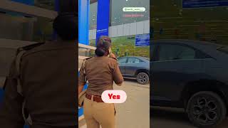 Vardipower👮‍♀️🚨💪 youtubeshorts trending viralvideo khakhi❤️ motivation upsc pcs inspector [upl. by Hillegass347]