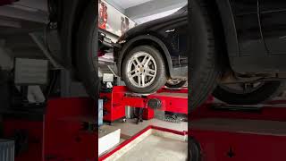 Porsche Cayenne  Michelin Latitude Sport 3  Madhus Tyre Centre  Bangalore [upl. by Warfield]