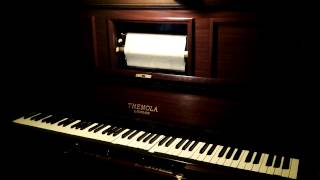 1928 Themola London Pianola  Jingle Bells [upl. by Zorina657]