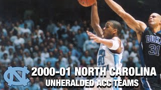 200001 UNC Mens Basketball Team  Unheralded ACC Teams [upl. by Aohsoj711]