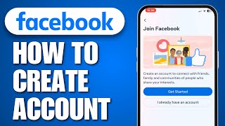 How to Create Facebook Account 2024 [upl. by Ennayllek]