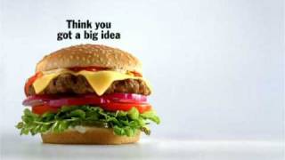 Hardees Little Thickburger Commercial quotVegetariansquot [upl. by Shauna101]