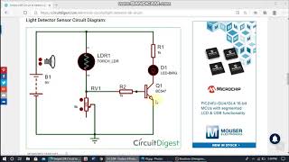 Photoresistor Simulation [upl. by Kellyn601]