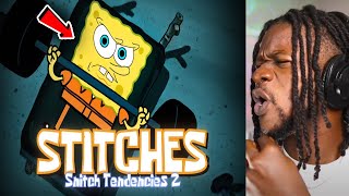 STITCHES SpongeBob Music Video Pt 2 REACTION [upl. by Mccomb]