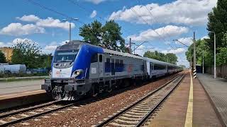 EU160008  IC KUJAWIAK z Chełma do Bydgoszczy Gł mija po Lublin Północny 18072023 [upl. by Selrhc77]