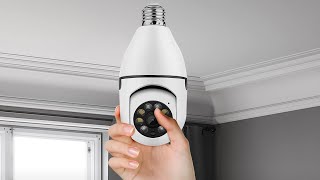 Best Light Bulb Security Camera 2023  Watch This Before Buying shorts [upl. by Nosdivad]