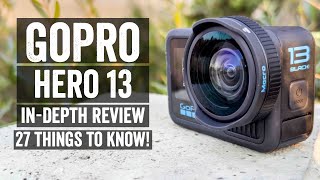 GoPro Hero 13 Black Review 27 Things You Should Know [upl. by Bowrah]