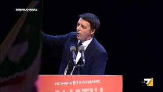 Renzi stravince le primarie del Pd Da oggi non cè più alibi per il cambiamento [upl. by Enial56]