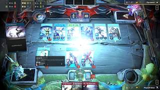 Artifact  Kompletter DraftRun mit Finale gegen MonsterDeck mit Axe Drow amp LC [upl. by Ainitsirhc]