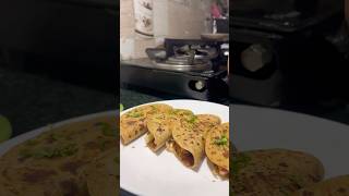 How to make mushroom galouti tacos 🌮 viralvideo shorts youtubeshorts kababrecipe kababroll [upl. by Yadsendew]