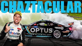 Chaz Doubles Up In Sydney  V8 Supercars Torque [upl. by Garzon]