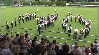 Bezirksmusikertreffen Musikbezirk Mürzzuschlag 2018  Marschwertung [upl. by Nehte759]