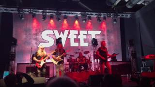 SWEET 24032017 LIVE Columbiahalle Berlin [upl. by Lirret535]