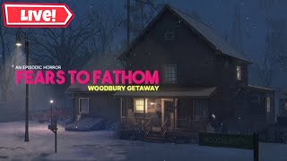 FEARS TO FATHOM EPISODE 5  Woodbury Getaway  Live 🔴 [upl. by Vaish951]