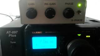 XPhase noise eliminator on 40m [upl. by Nnyleimaj]