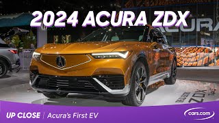 2024 Acura ZDX Up Close Not Your Typical Acura SUV [upl. by Rosabel515]