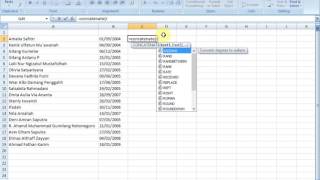 Mengubah format tanggal pada excel DDMMYYYY menjadi YYYYMMDD [upl. by Pall763]