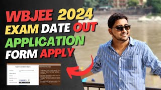 Wbjee 2024 Application form fillup step by step  Exam Date  Pattern  documents  Jee Mains 2024 [upl. by Oiracam]