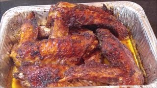 Crispy Oven Roasted Turkey Wings Thanksgiving Holidays or Anytime How To Make [upl. by Ardnaxila]