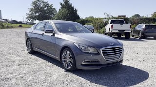 2015 Hyundai Genesis 38L Bessemer Tuscaloosa Hoover Birmingham Northport AL [upl. by Adrial]