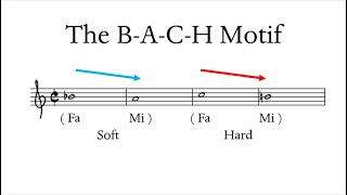 Understanding the BACH Motif  Imitative Counterpoint 4 [upl. by Aldin265]