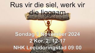 Internet probleme Kyk opname Erediens 3 November 2024 [upl. by Kingston]