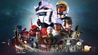 Mobile Suit Gundam RX78 Prototype 01Side StoryFirst PartITAsub ENGFRAPORTFan Made CGI Movie [upl. by Orme]