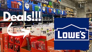 Lowes Crazy Deals and Christmas Tool Sales 2023 [upl. by Tonnie]