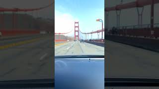 GOLDEN GATE BRIDGE SAN FRANCISCO CALIFORNIA [upl. by Naamana]