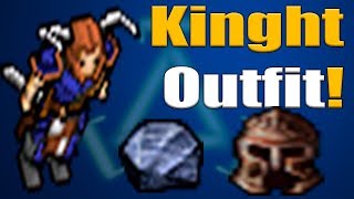 Como Fazer Knight Outfit Full  Osfurg [upl. by Mandie]