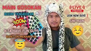 🔴LIVE MABAR GAMES GOSOK TENGKORAK  13112024 live games gosok tebaktebakan fyp fypシ゚viral [upl. by Shanks]