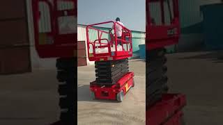 scissor lift table hydraulic Ahmedabad Gujarat [upl. by Charity415]