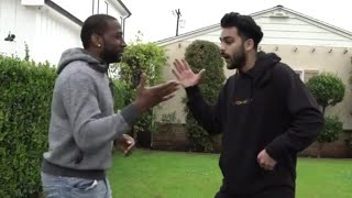 When someone trys to shake ur hand  Adamw amp destorm power [upl. by Ahterod]