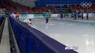 Speed Skating Men 10000M Gold  Vancouver 2010 [upl. by Herriott]