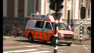 A1 Ambulance GGD 13111 [upl. by Arteid723]