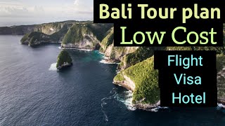 Bali Indonesia trip cost from india  india to Bali tour Budget  bali tour package  bali Tour plan [upl. by Ysak]