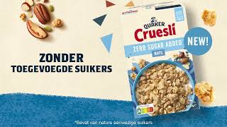 Quaker Cruesli® Zero Sugar Added [upl. by Ohce]