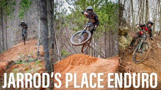 This race was INSANE  Jarrods Place Enduro [upl. by Zacks373]